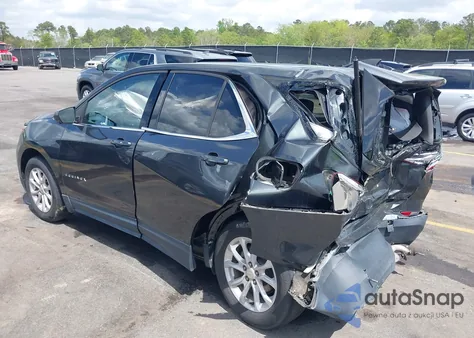 2020 Chevrolet Equinox Fwd Lt 1.5L Turbo z USA, uszkodzony, nr VIN 3GNAXKEVXLS509839